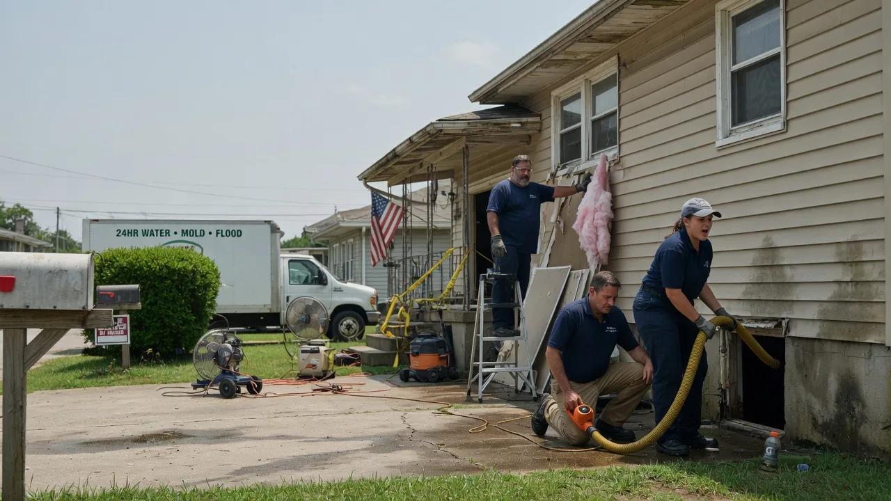 Water Damage Repair in Lawrence, PA near me